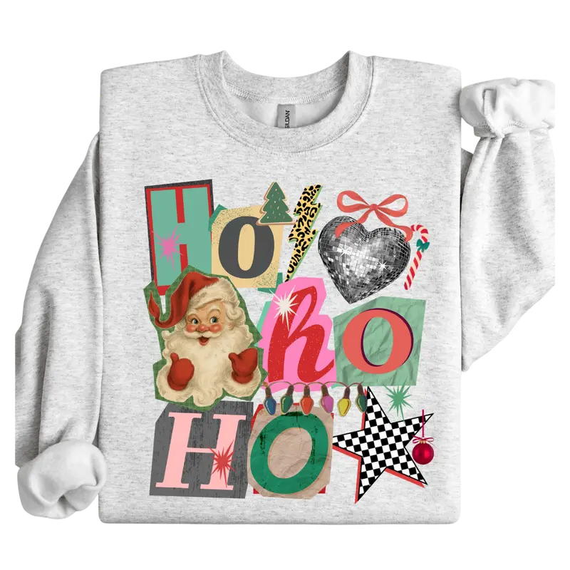 Preppy Girl Collage Y2K Sweatshirt