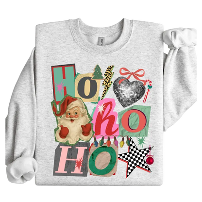 Preppy Girl Collage Y2K Sweatshirt