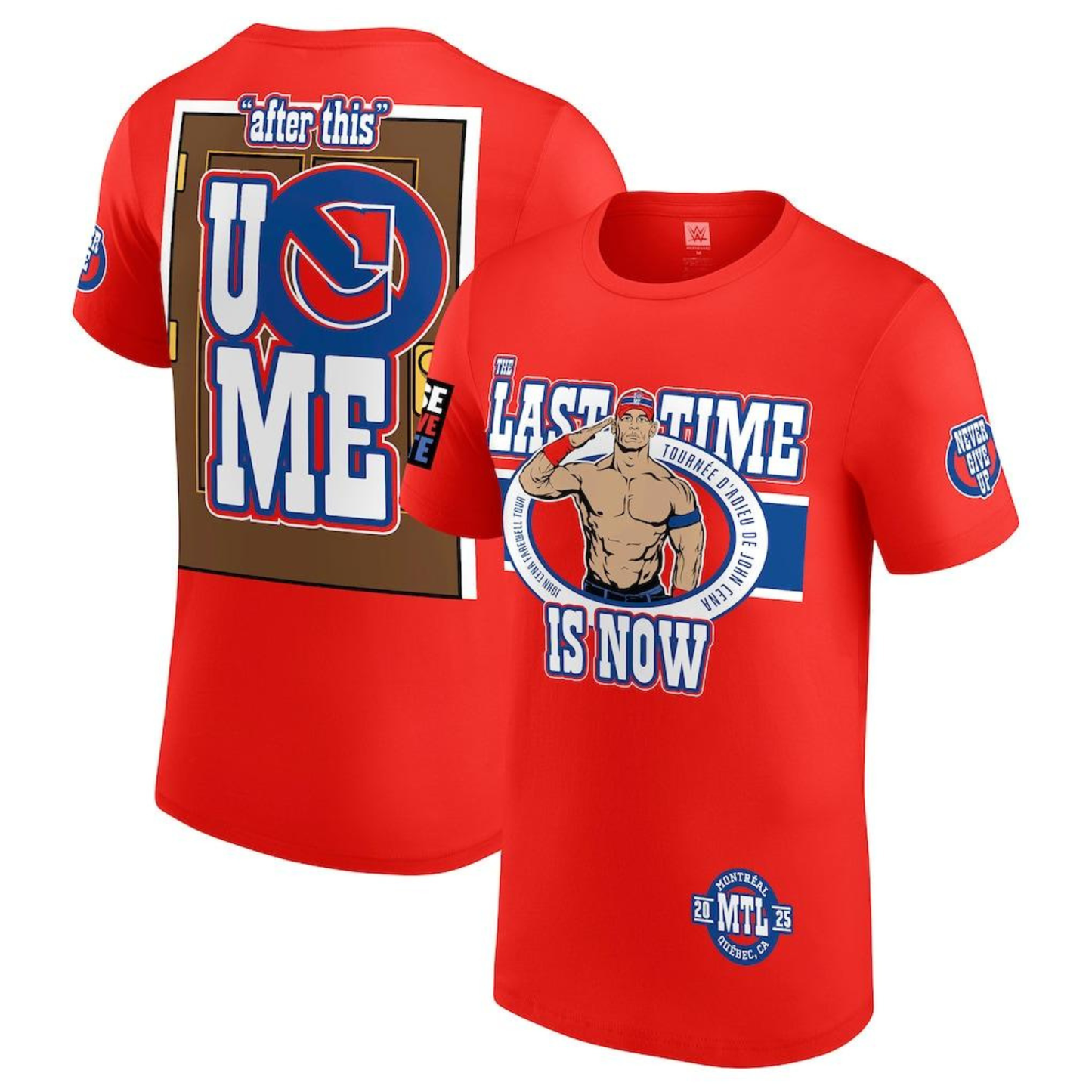JOHN CENA Farewell Tour 2025 Collection T-Shirt