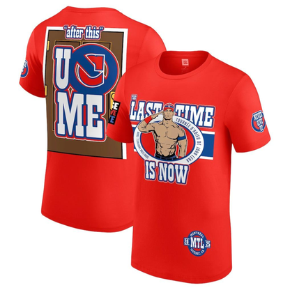 JOHN CENA Farewell Tour 2025 Collection T-Shirt