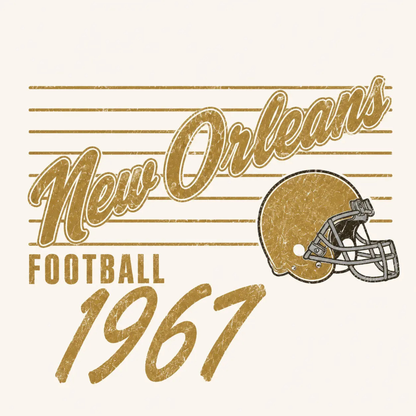 Vintage 90s All Teams Football Sand T-Shirt – Retro Hometown Game Day Graphic Tee