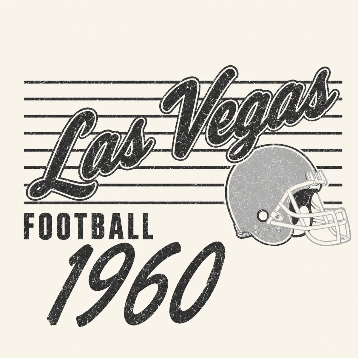 Vintage 90s All Teams Football Sand T-Shirt – Retro Hometown Game Day Graphic Tee