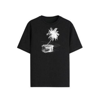 Banana Republic Retro Logo T-Shirt - Classic Casual Apparel