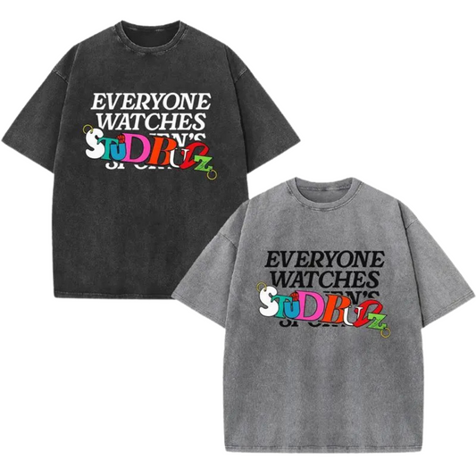 Everyone Watches Studbudz Shirt – Courtney Williams & Natisha Hiedeman Women’s Basketball Tee