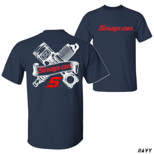 Engine Parts Mechanic T-Shirt – Vintage Auto Repair Graphic Tee, Unisex Streetwear for Car Enthusiasts