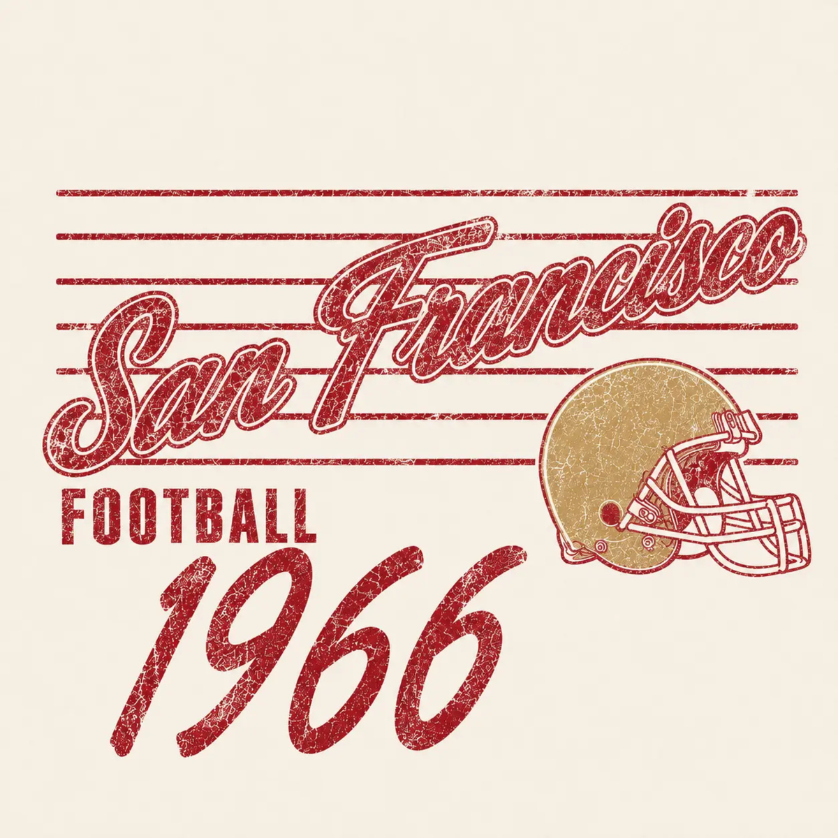 Vintage 90s All Teams Football Sand T-Shirt – Retro Hometown Game Day Graphic Tee