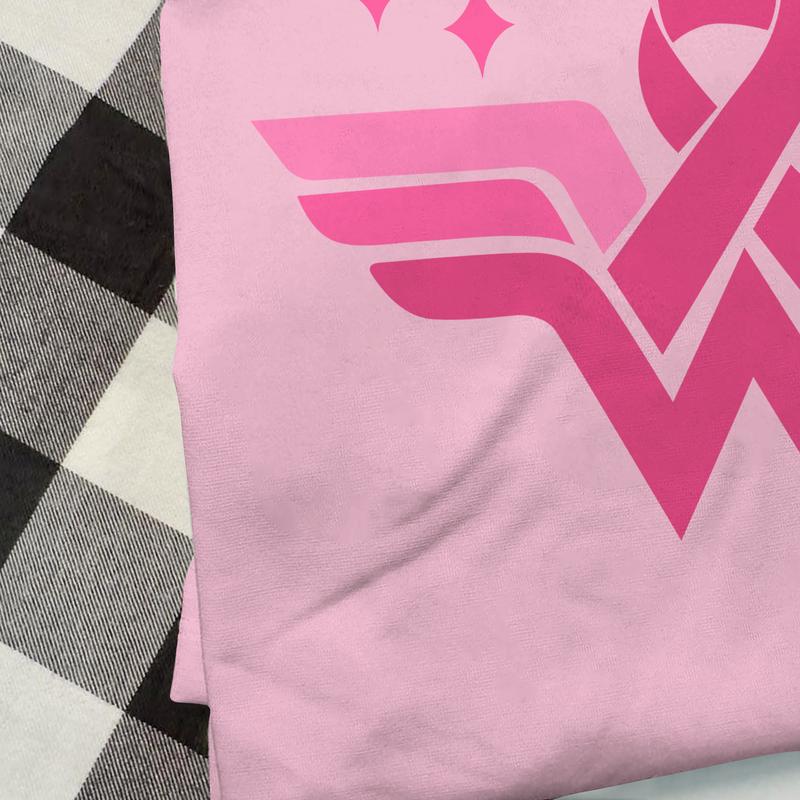 "In October We Wear Pink" Horror Halloween Breast Cancer Shirt – Support Squad Tee, Cancer Survivor Apparel