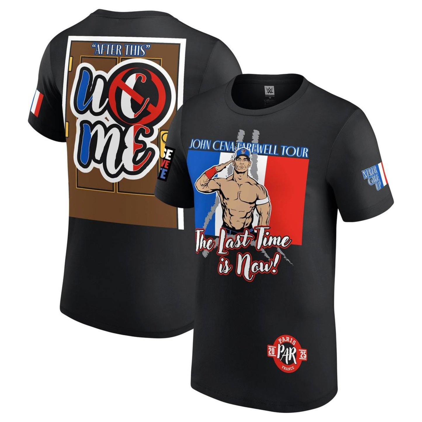 JOHN CENA Farewell Tour 2025 Collection T-Shirt