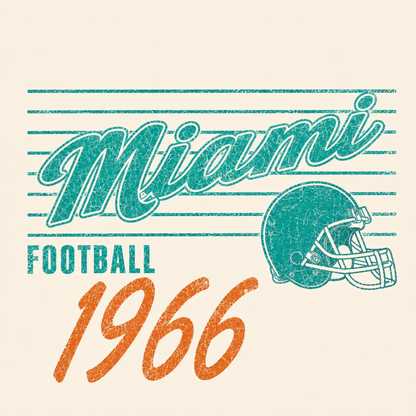 Vintage 90s All Teams Football Sand T-Shirt – Retro Hometown Game Day Graphic Tee