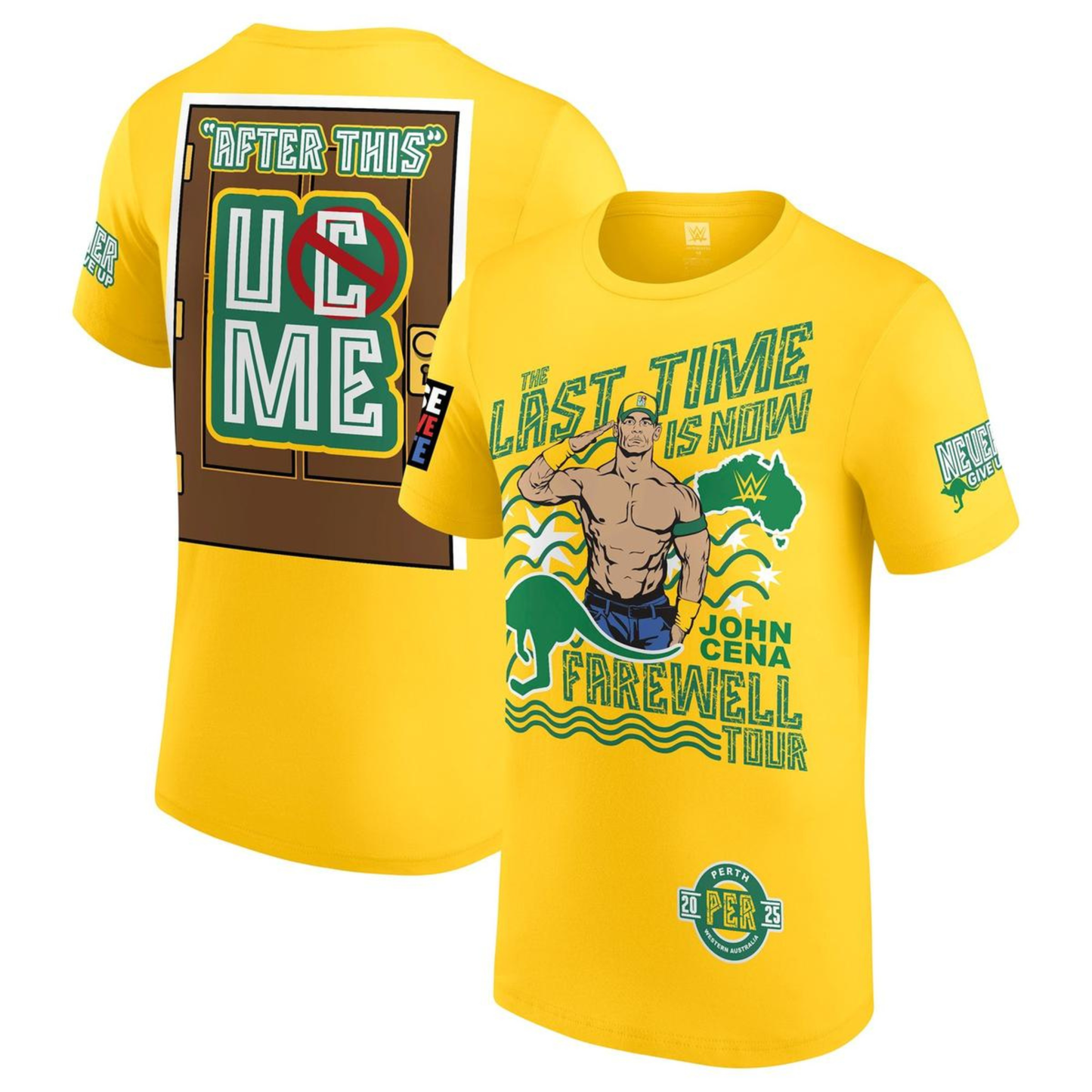 JOHN CENA Farewell Tour 2025 Collection T-Shirt