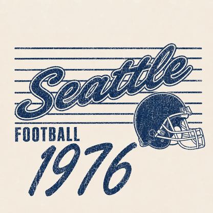 Vintage 90s All Teams Football Sand T-Shirt – Retro Hometown Game Day Graphic Tee