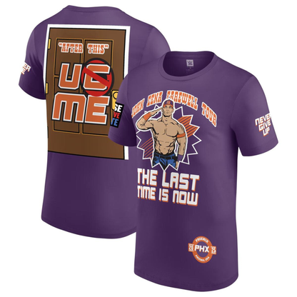 JOHN CENA Farewell Tour 2025 Collection T-Shirt