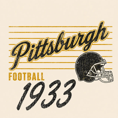 Vintage 90s All Teams Football Sand T-Shirt – Retro Hometown Game Day Graphic Tee
