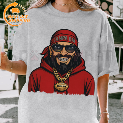 Spirit Animal Football City Graphic Tee – Custom Team Mascot Shirt