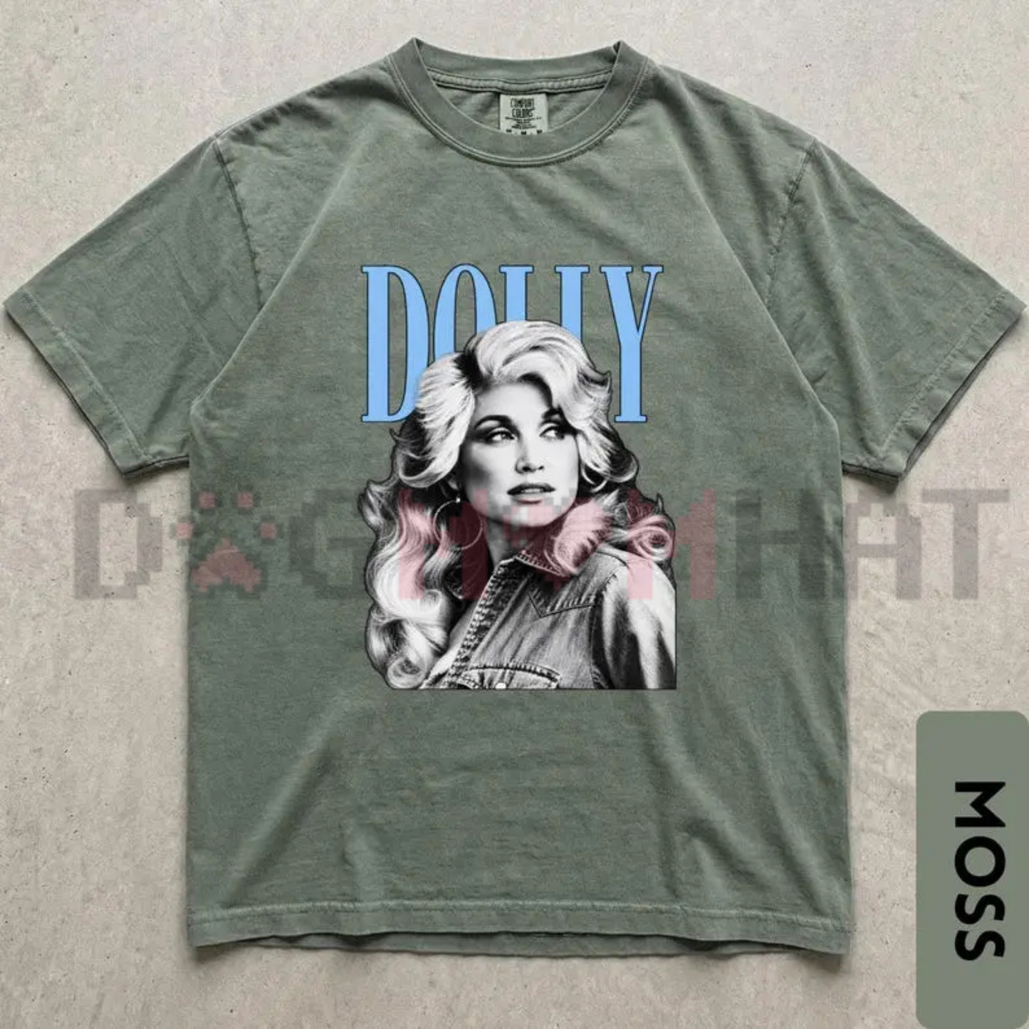 Dolly Parton Memorial T-Shirt - Vintage Country Music Tribute Tee