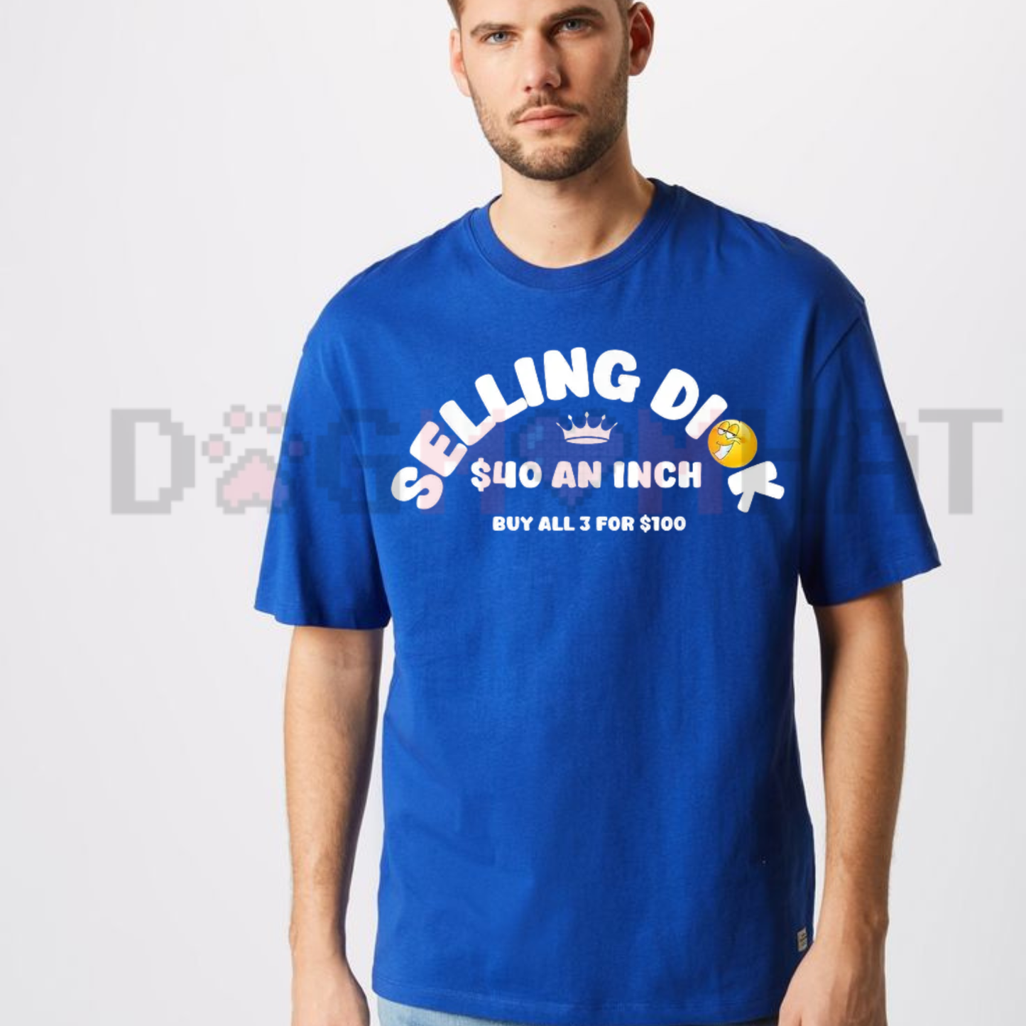 Selling Dick Funny Adult Meme T-Shirt - Sarcastic Slogan Humor Tee