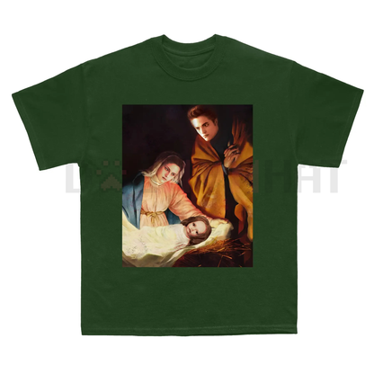 Twilight 'Forks Holiday' Retro 90's Christmas Tee