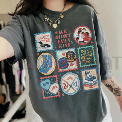 Heated Rivalry "Heated" T-Shirt