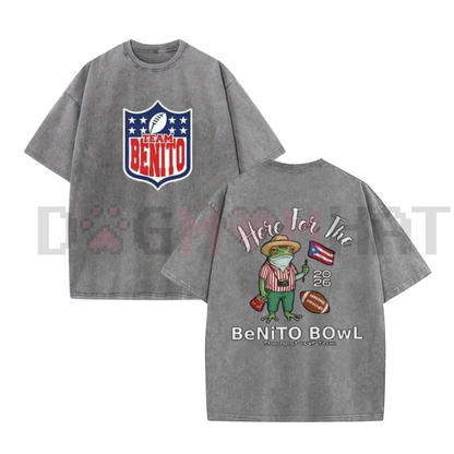"Team Benito" Vintage Washed Graphic Tee