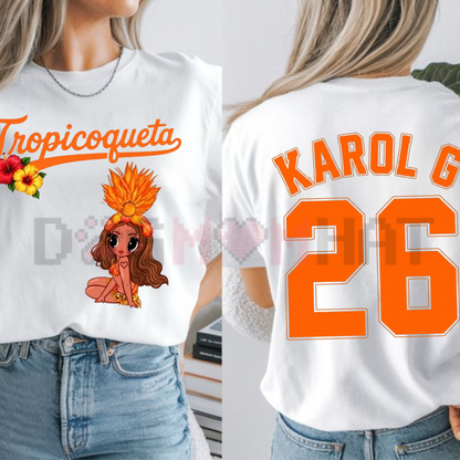 Tropitour 2026 Official Dates T-Shirt