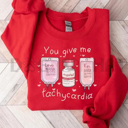 Nurse Valentine Sweatshirt