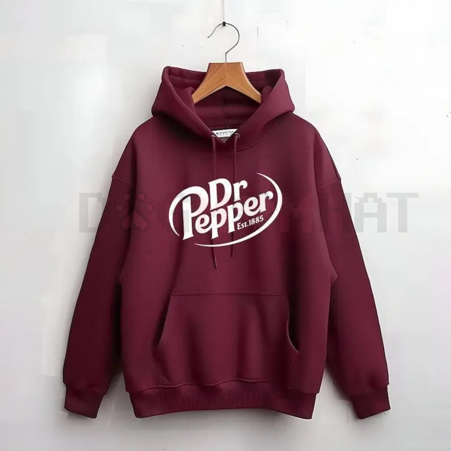 Retro Dr Pepper Soda Lover Unisex Hoodie