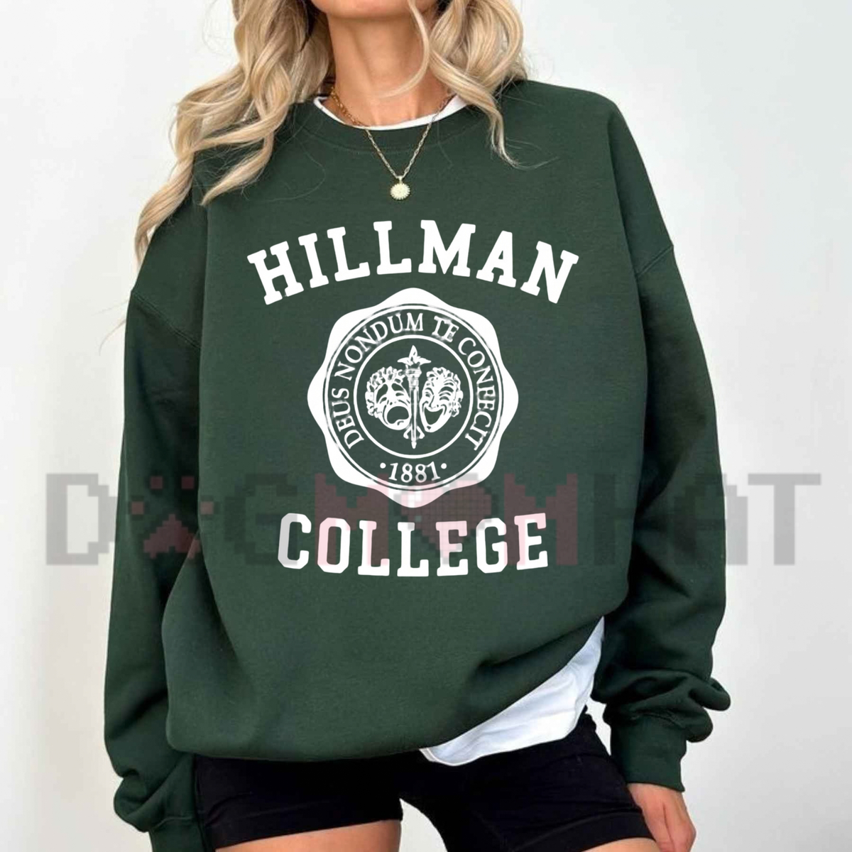 Hillman College Vintage Crewneck Sweatshirt