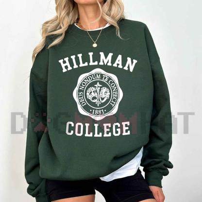 Hillman College Vintage Crewneck Sweatshirt