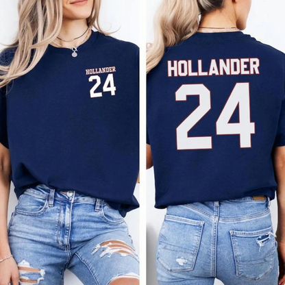 Hollander Rozanov Hockey Double-Sided T-Shirt