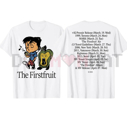 Mark Lee "The Firstfruit" Solo Debut Inspired Tee