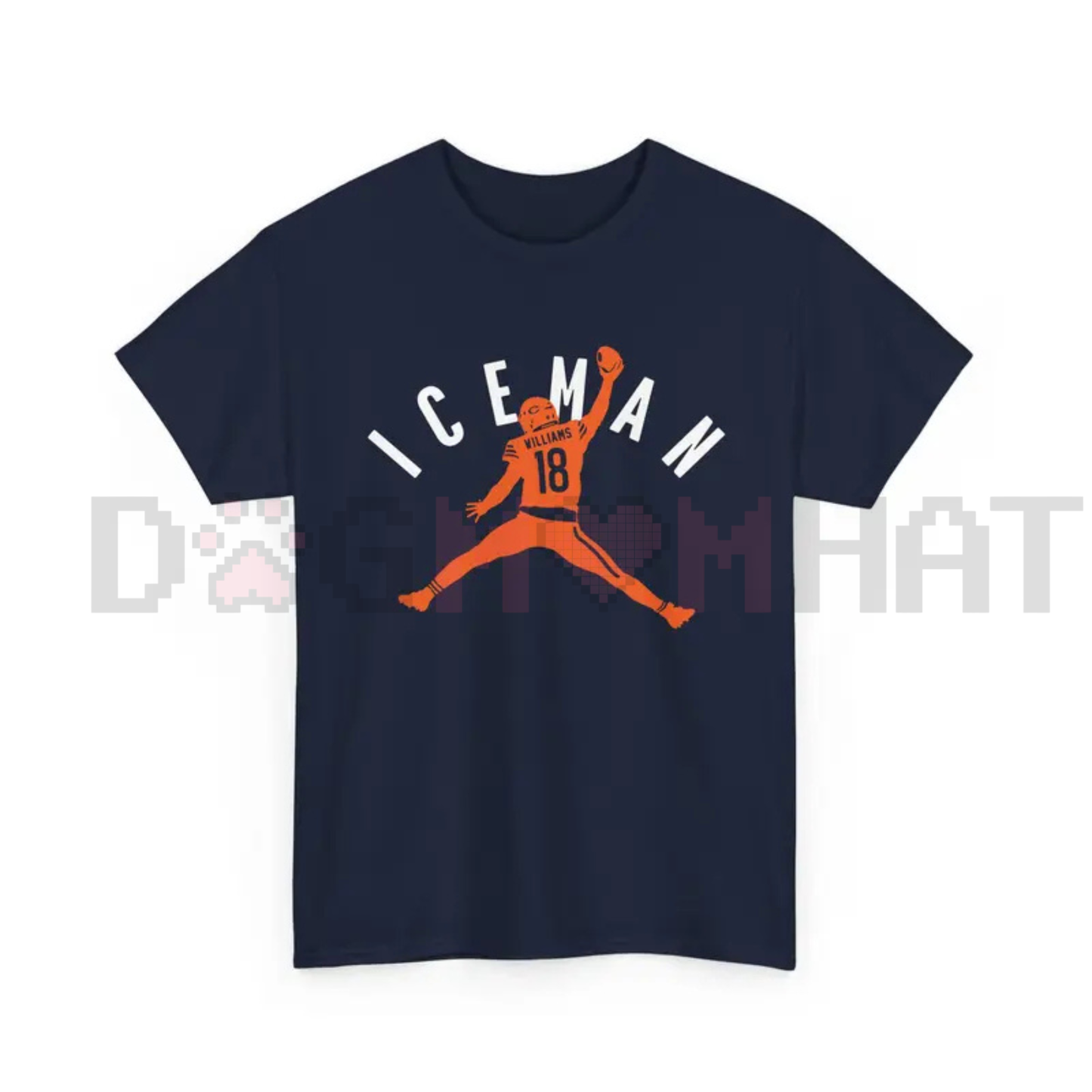 Chicago Jumpman Caleb "Iceman" Williams T-Shirt