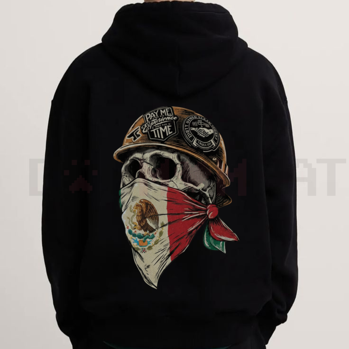 "Pay Me For My Experience, Not My Time" Hoodie