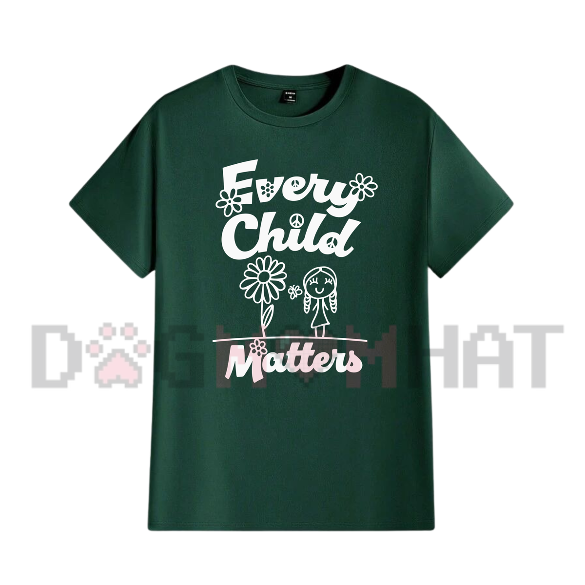 "Every Child Matters Orange Shirt Day" Indigenous Awareness Graphic T-Shirt