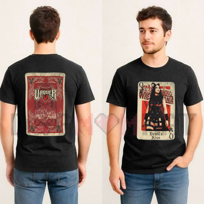 Stephanie Vaquer WrestleMania Match Card Retro Graphic T-Shirt