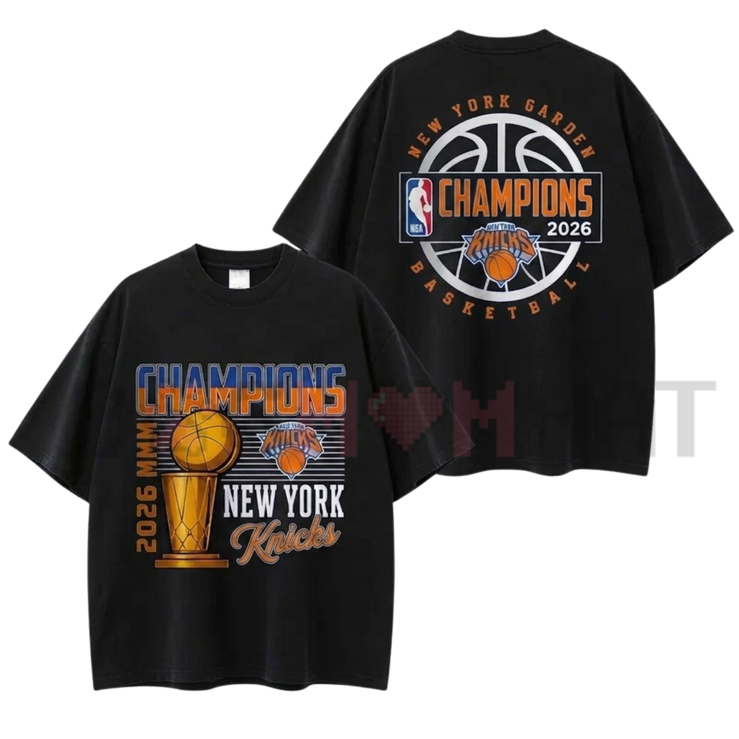 New York Basketball Title Top, Jalen Brunson Championship Victory Streetwear Shirt
