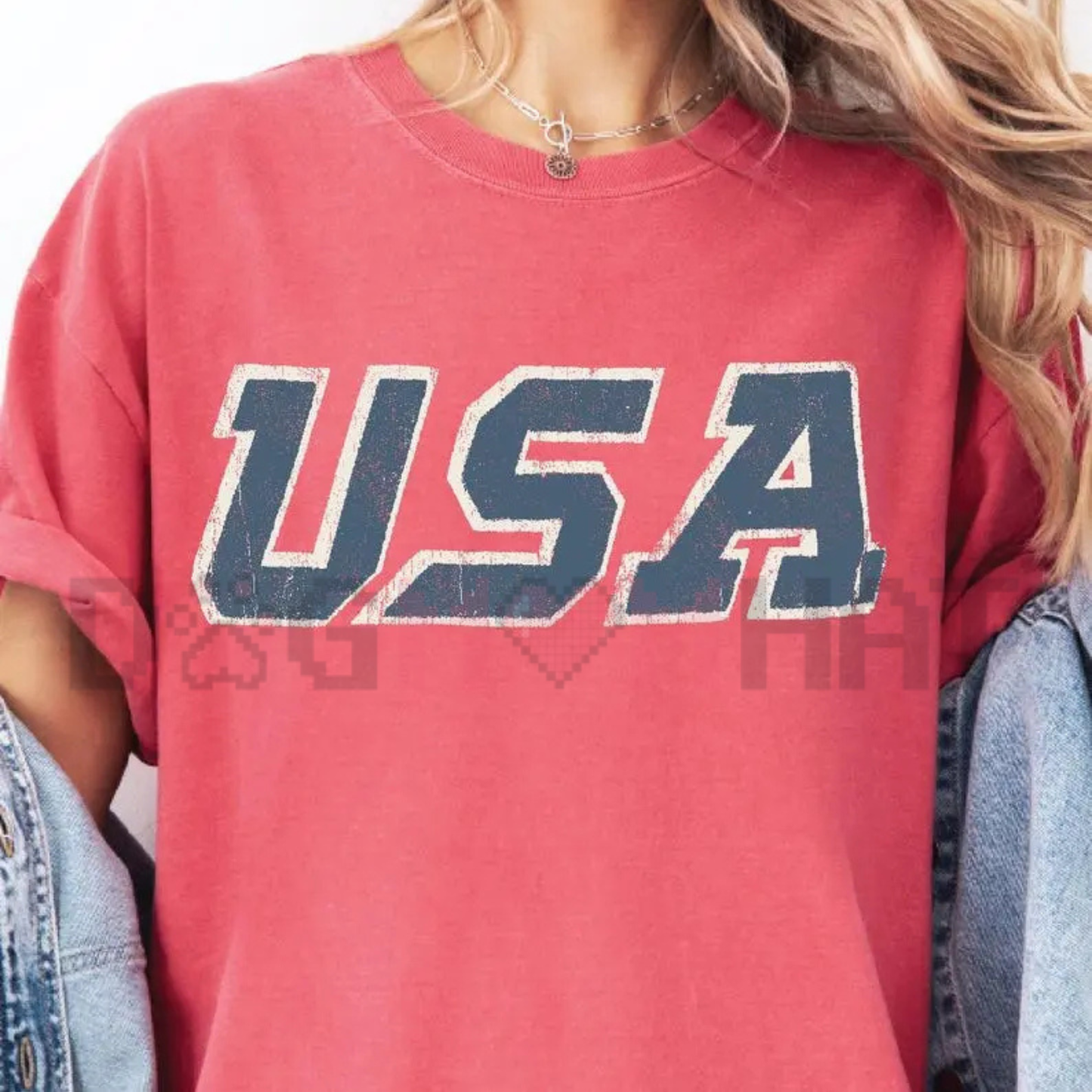 USA "250th Birthday" Comfort Colors Tee