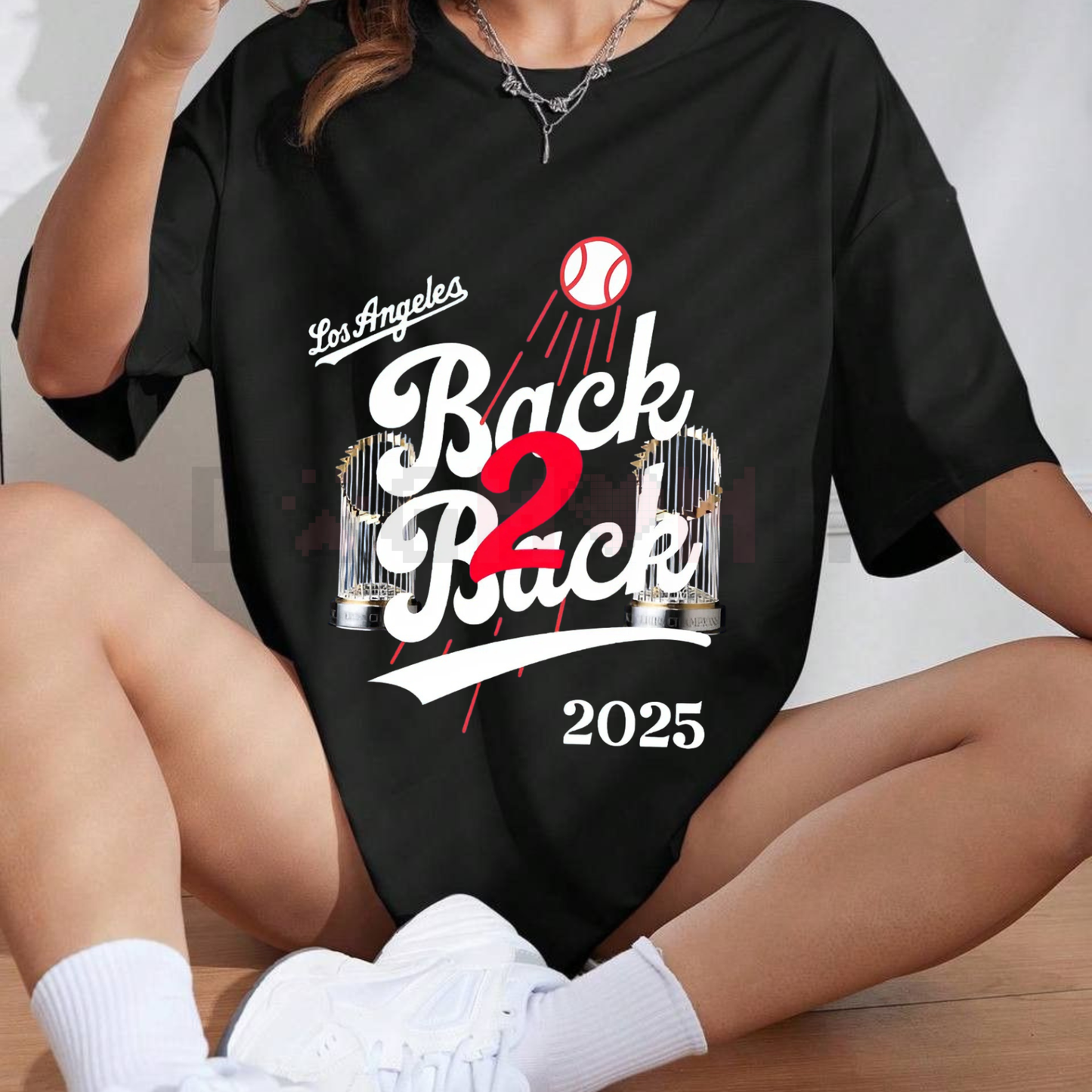 LA Dynasty Back-to-Back Champions Prediction T-Shirt
