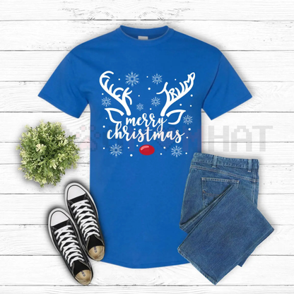 Christmas Reindeer Shirt – Unisex Satirical Political Holiday Tee