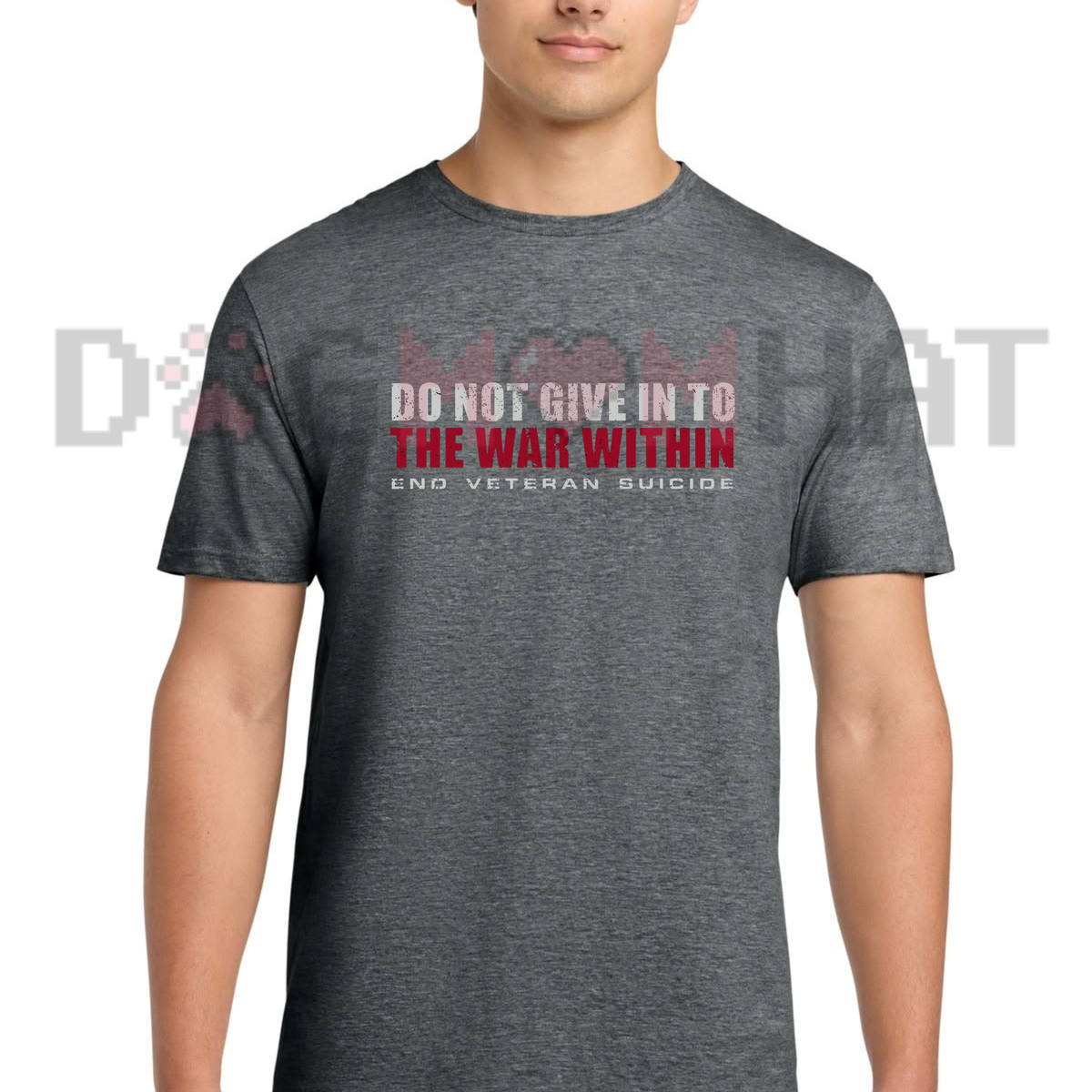 Battles Inside Standard Tee – Veteran Mental Health Awareness Tactical Graphic Shirt
