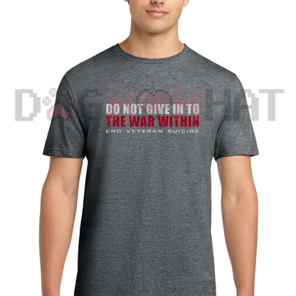 Battles Inside Standard Tee – Veteran Mental Health Awareness Tactical Graphic Shirt