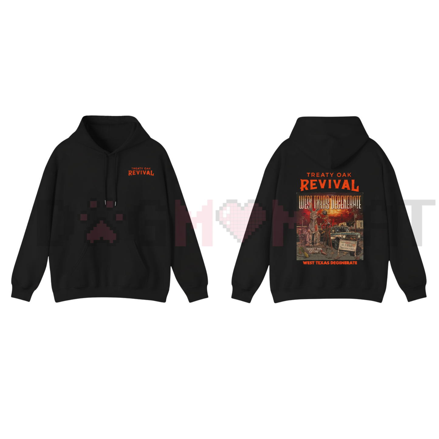 Vintage Country Music Hoodie