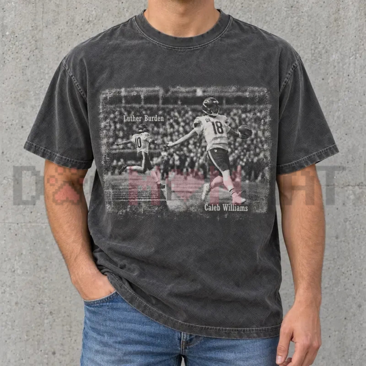 LB and CW Vintage Celebration Game Day Graphic T-Shirt