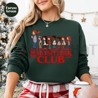 The Babysitters Club Steve Harrington Sweatshirt