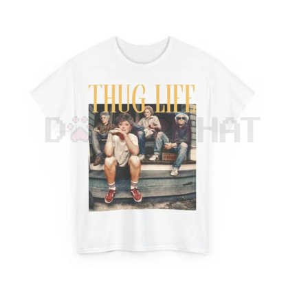 The Golden Girls "Thug Life" Shirt – Funny Streetwear Graphic Tee | Summer Golf Gift for Men & Women