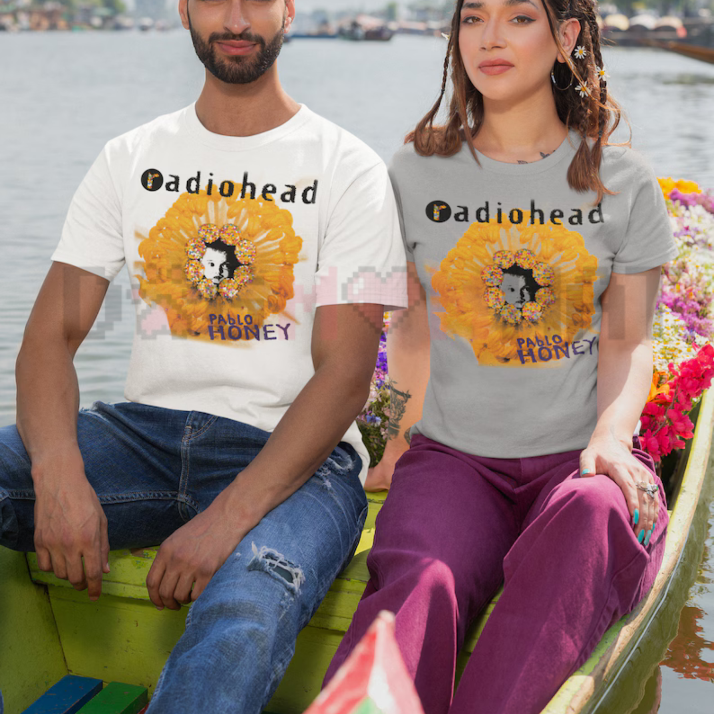 Radiohead Pablo Honey Album Tee
