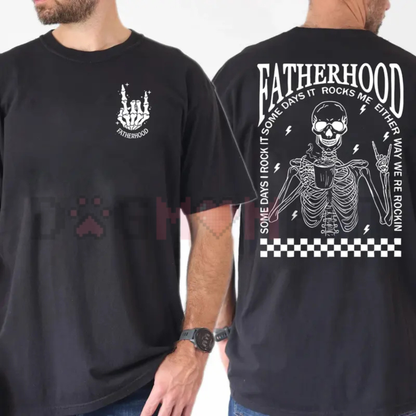 The "Dead Tired" Dad Club Tee