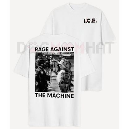 Portland Frog Rage Against The Machine Graphic Tee – No Deportation Shirt