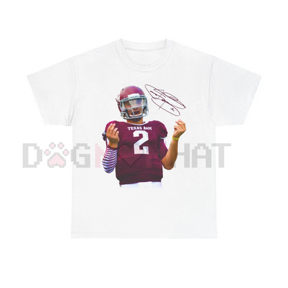 Christian Gonzalez T-Shirt – Unisex Oversized 100% Cotton Tee, Football Fan Apparel