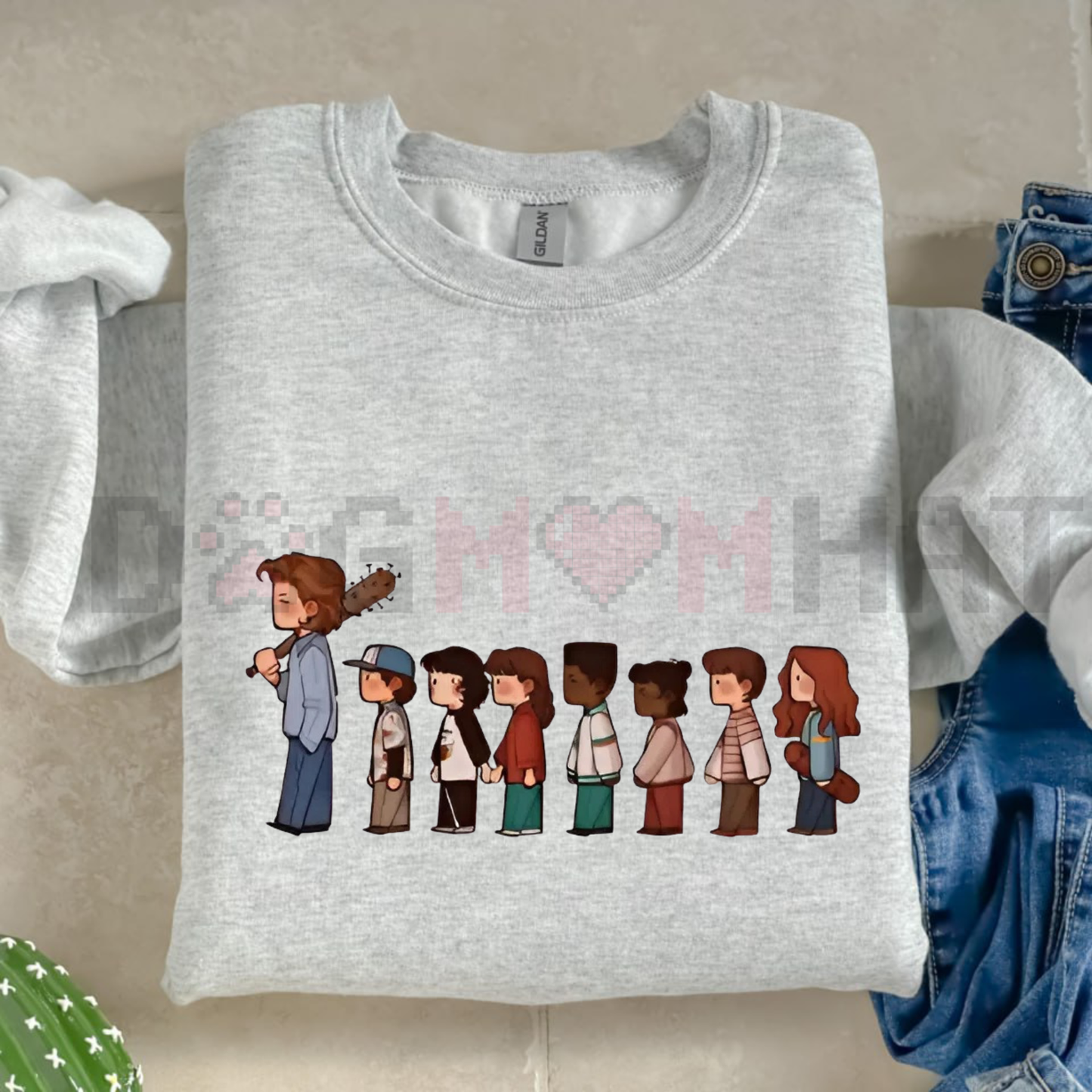 Stranger Steve and Seven Dwarfs Shirt Sweatshirt