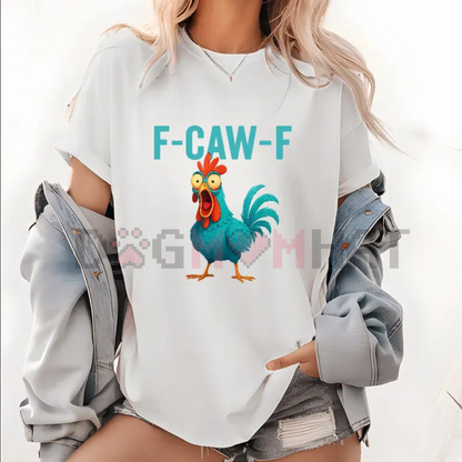 Funny Rooster Chicken Farm Animal Humor T-Shirt – Bird Lovers Tee